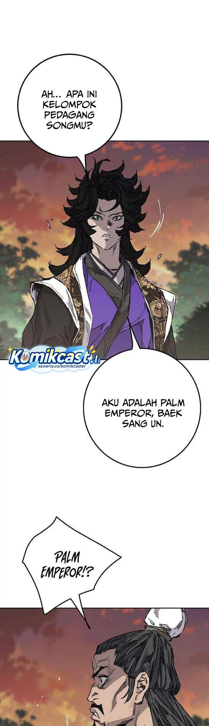 The Undefeatable Swordsman Chapter 267 Gambar 39