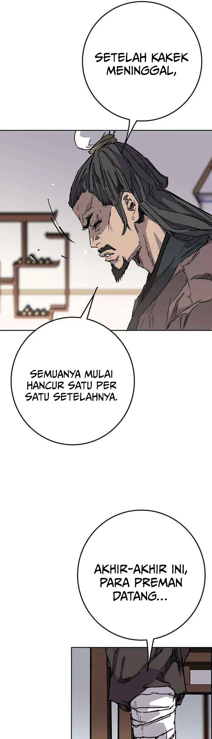 The Undefeatable Swordsman Chapter 267 Gambar 49