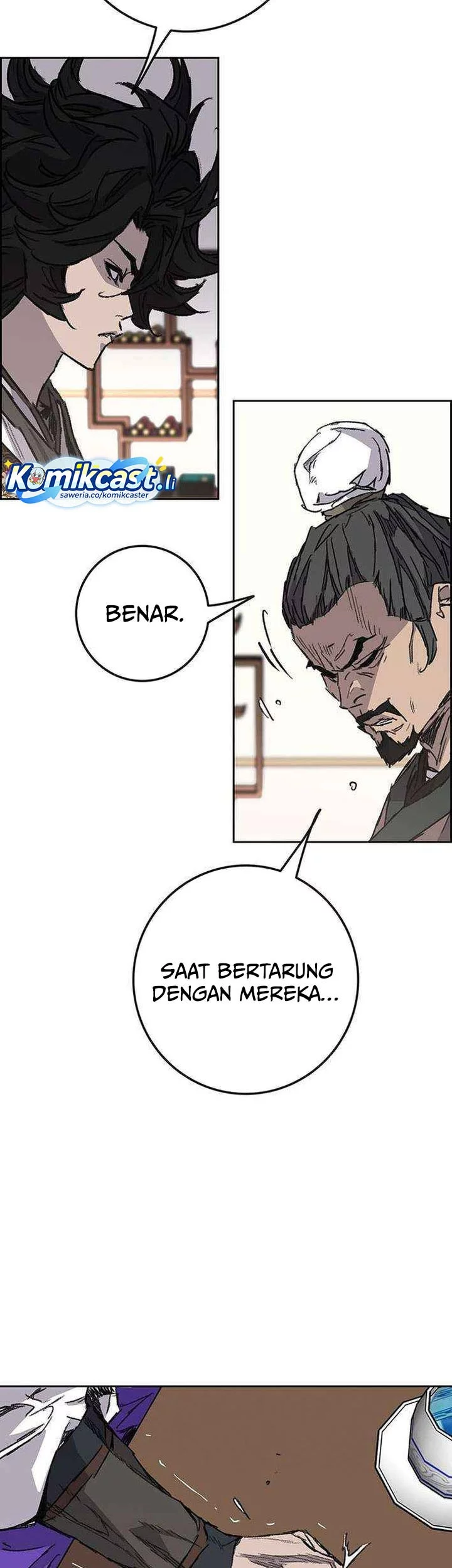 The Undefeatable Swordsman Chapter 267 Gambar 51