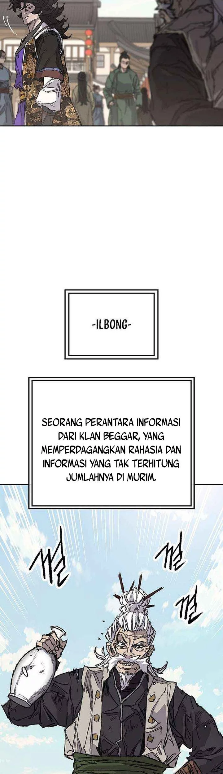 The Undefeatable Swordsman Chapter 267 Gambar 7