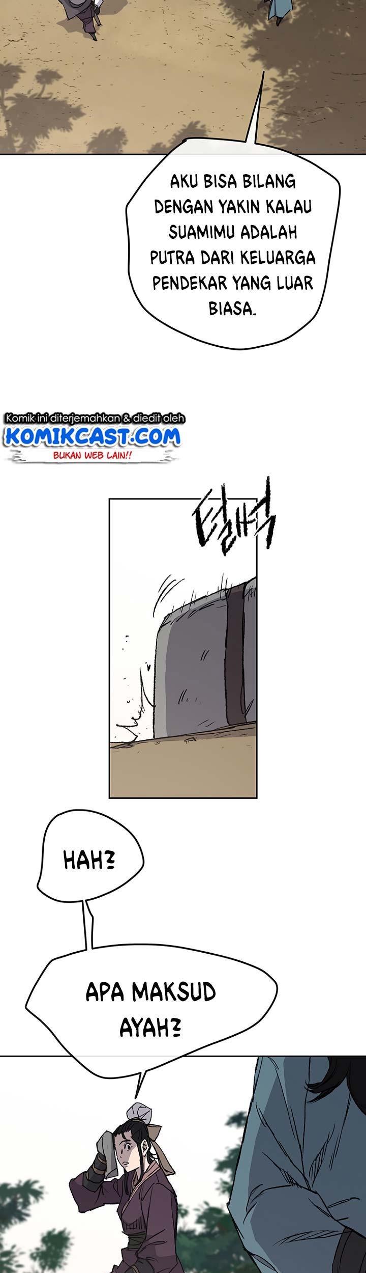The Undefeatable Swordsman Chapter 32 Gambar 30