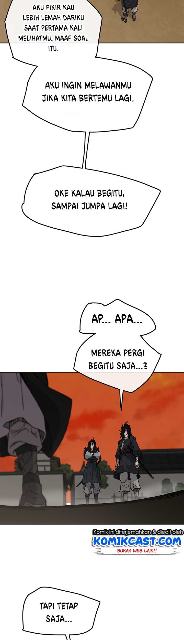 The Undefeatable Swordsman Chapter 37 Gambar 27