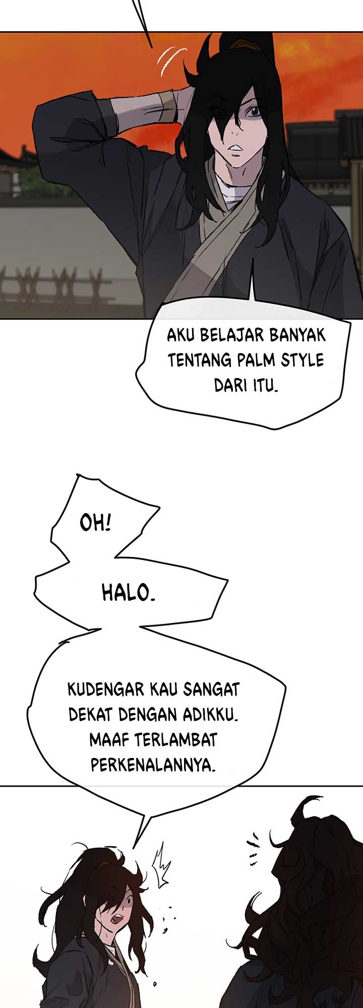 The Undefeatable Swordsman Chapter 37 Gambar 28