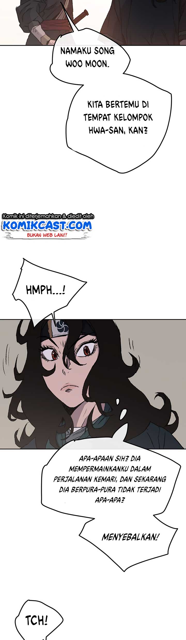 The Undefeatable Swordsman Chapter 37 Gambar 29