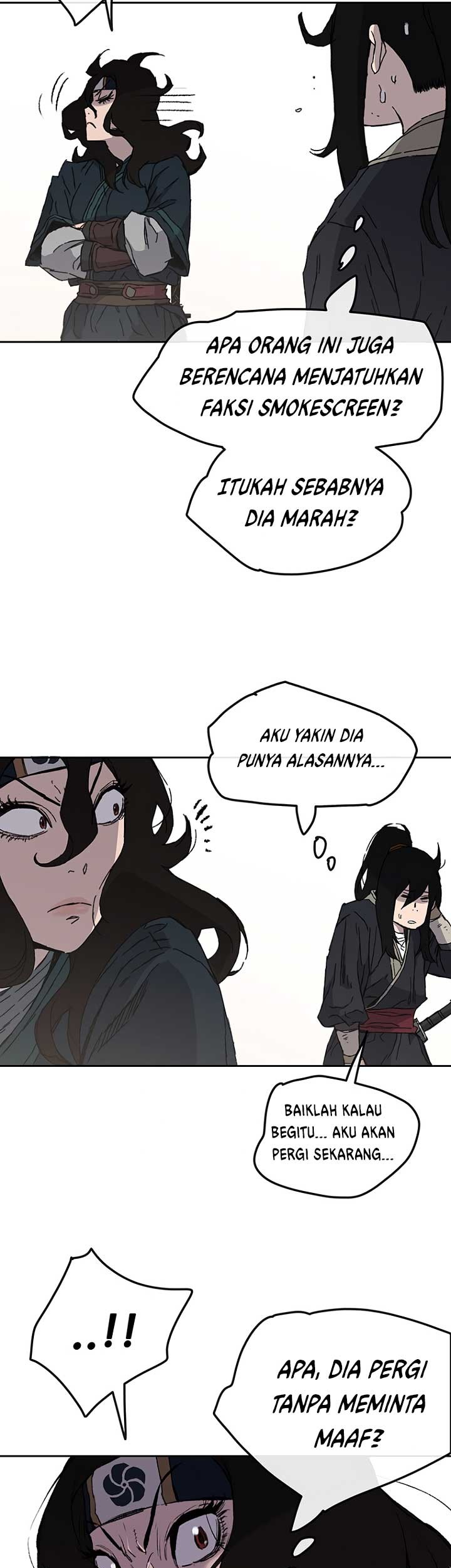 The Undefeatable Swordsman Chapter 37 Gambar 30