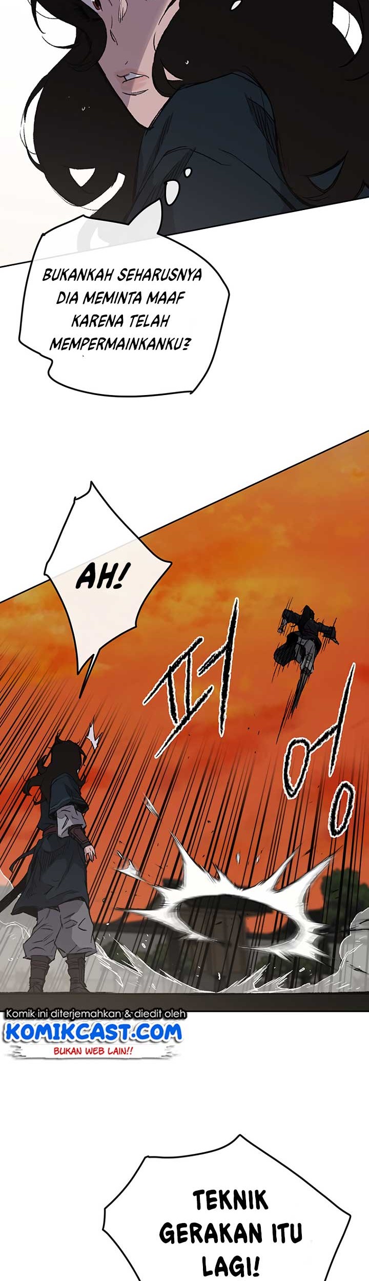 The Undefeatable Swordsman Chapter 37 Gambar 31