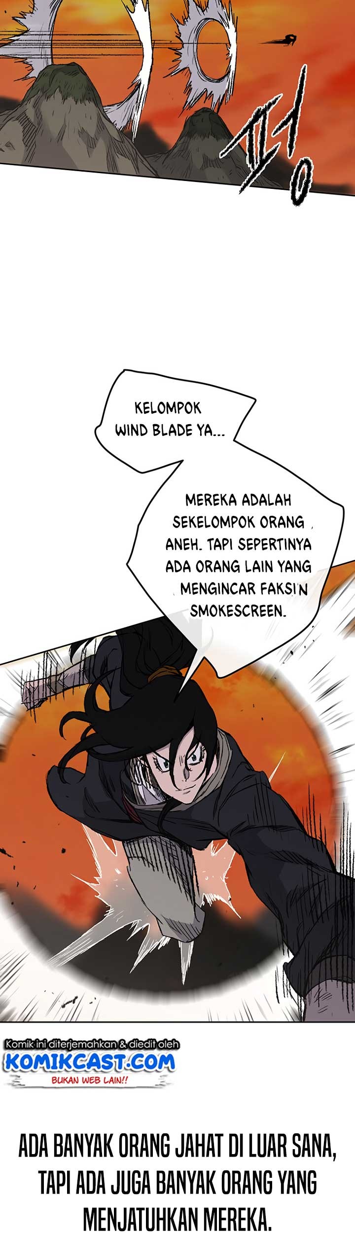 The Undefeatable Swordsman Chapter 37 Gambar 33