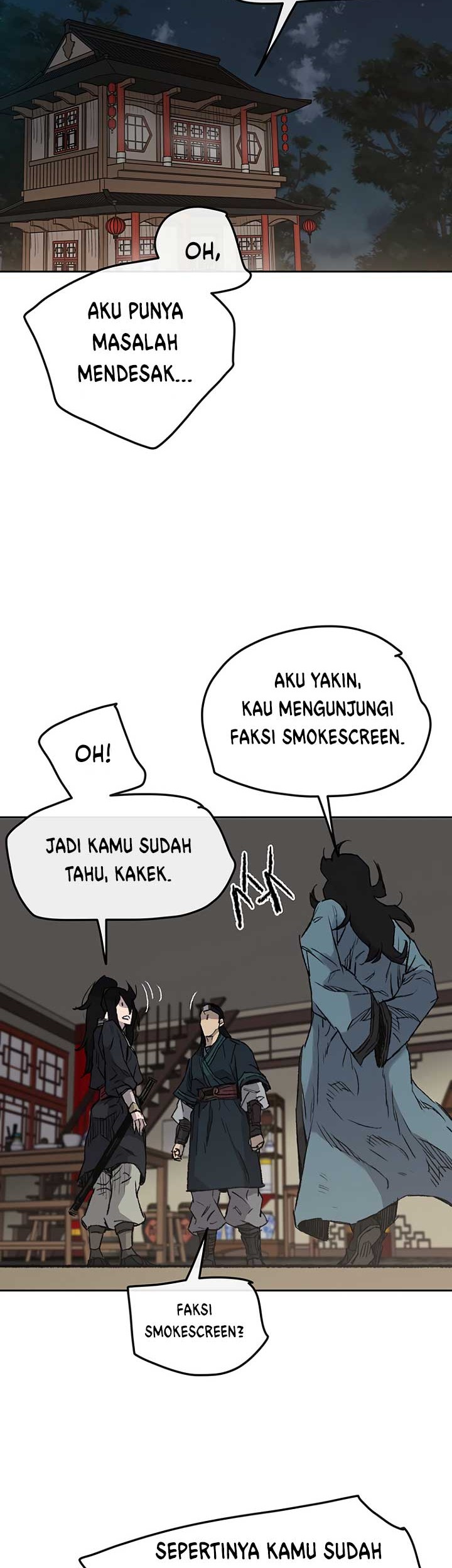 The Undefeatable Swordsman Chapter 37 Gambar 37