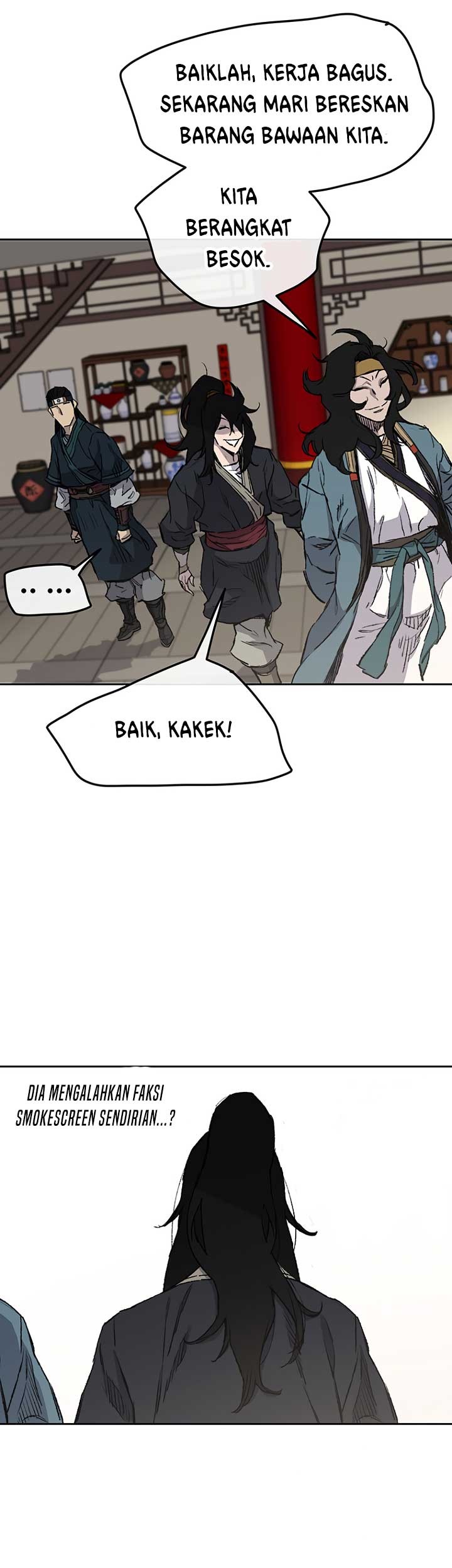 The Undefeatable Swordsman Chapter 37 Gambar 39
