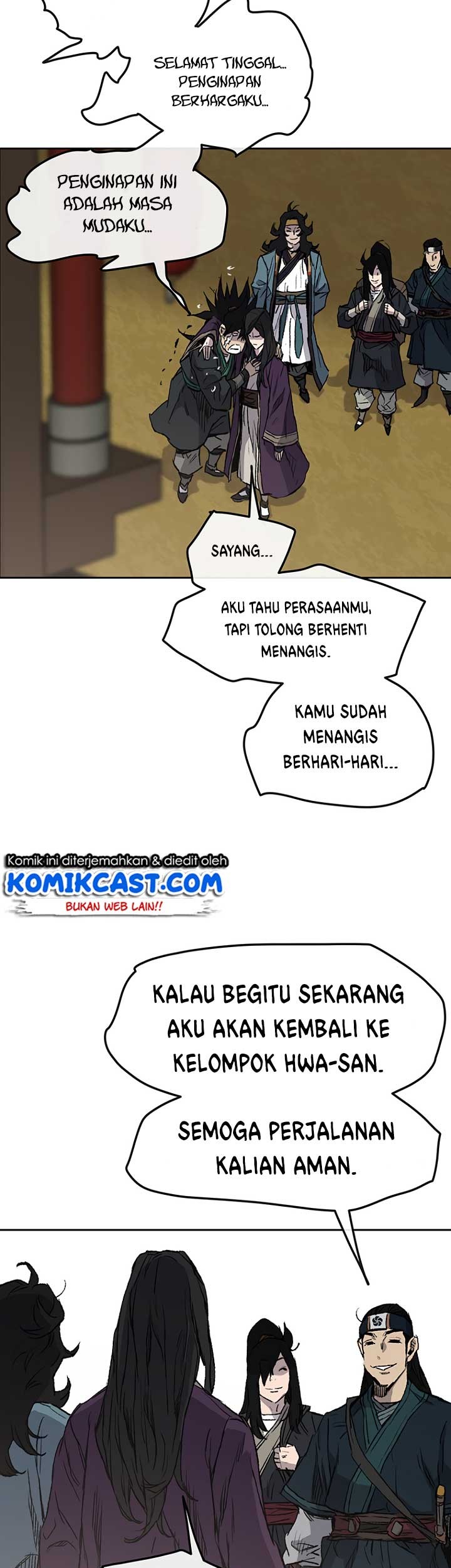 The Undefeatable Swordsman Chapter 37 Gambar 42