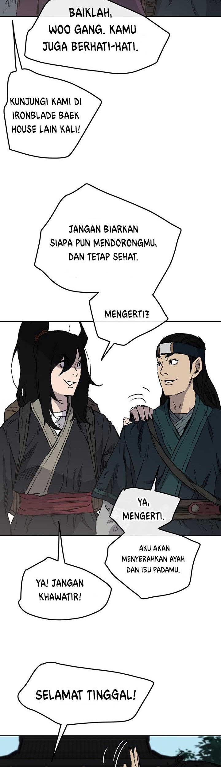 The Undefeatable Swordsman Chapter 37 Gambar 43