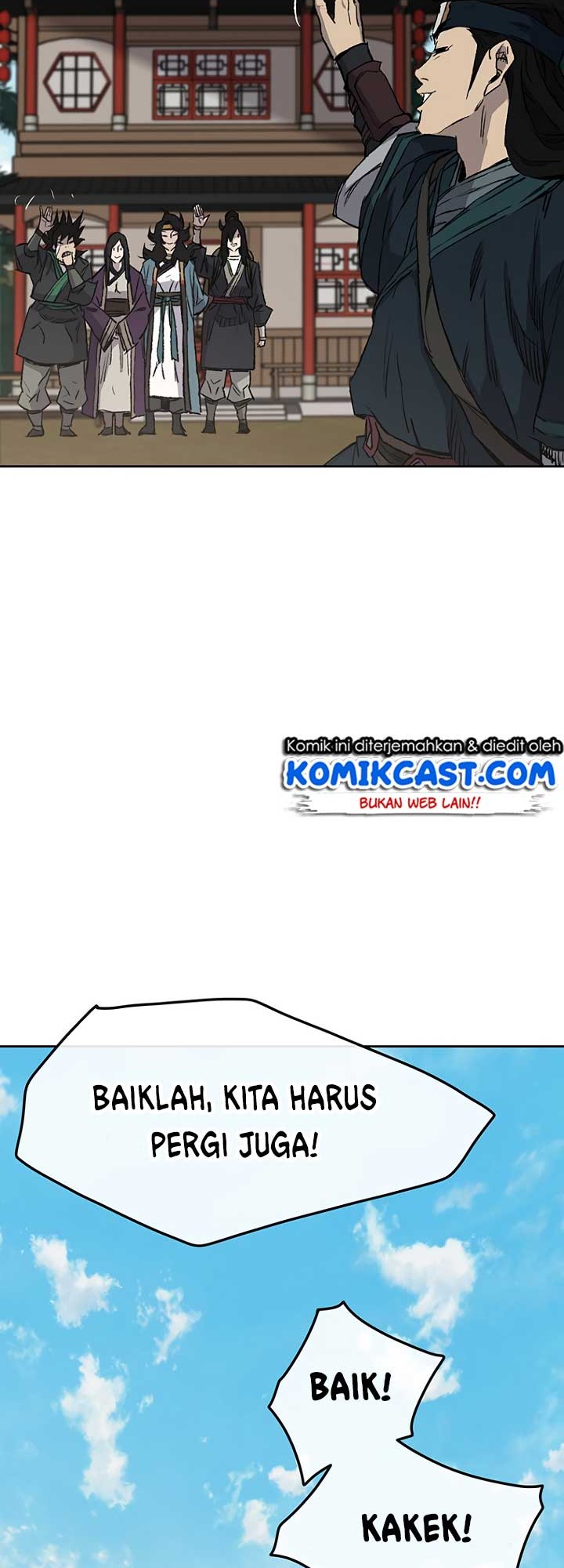The Undefeatable Swordsman Chapter 37 Gambar 44