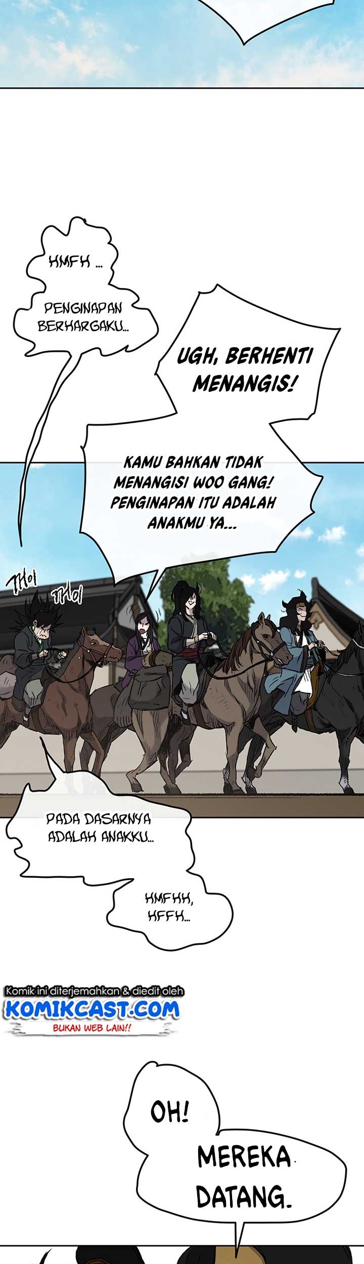 The Undefeatable Swordsman Chapter 37 Gambar 45