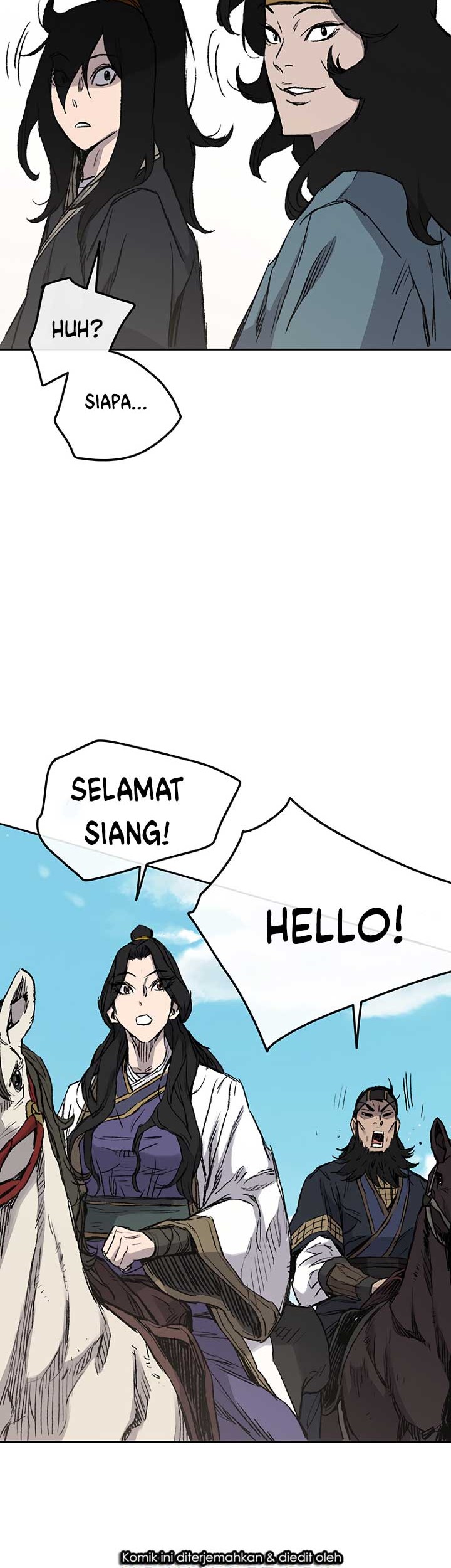 The Undefeatable Swordsman Chapter 37 Gambar 46