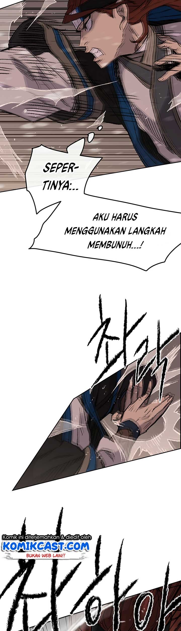The Undefeatable Swordsman Chapter 37 Gambar 8