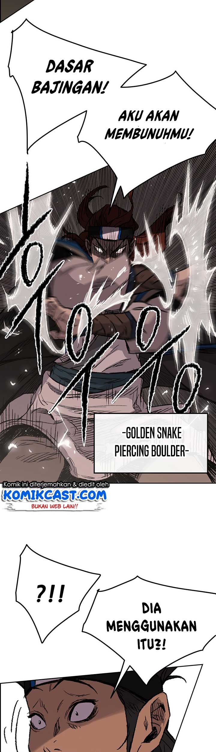 The Undefeatable Swordsman Chapter 37 Gambar 14