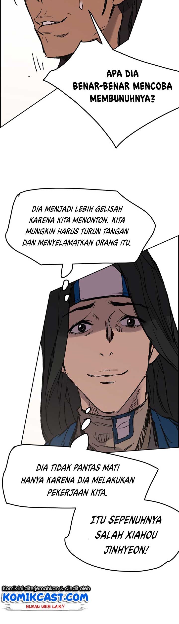 The Undefeatable Swordsman Chapter 37 Gambar 15