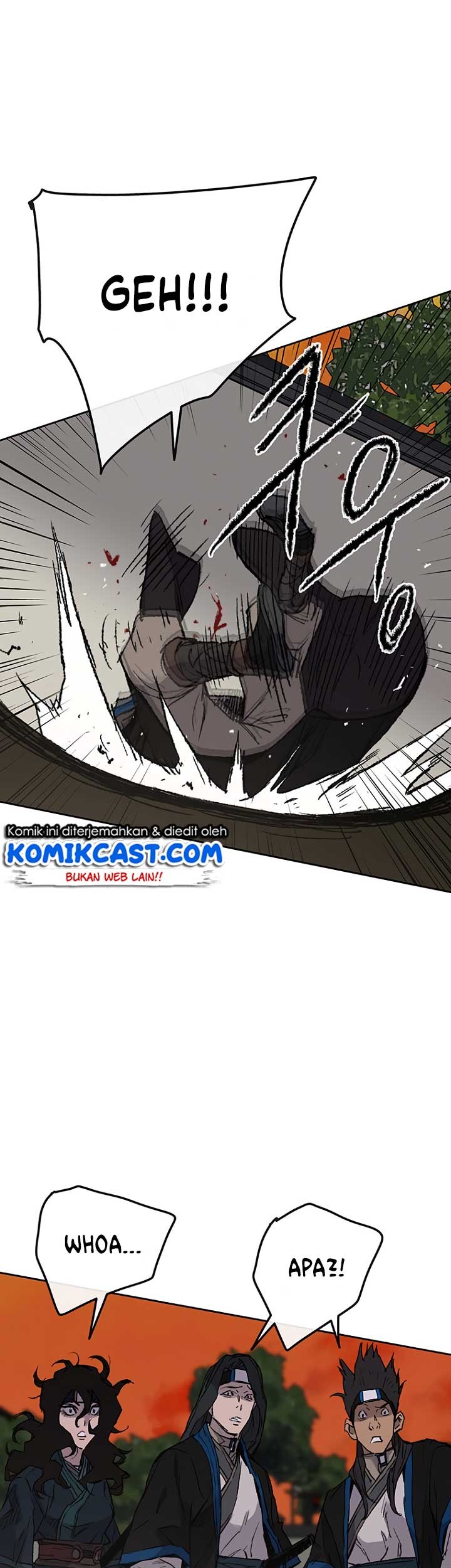The Undefeatable Swordsman Chapter 37 Gambar 23