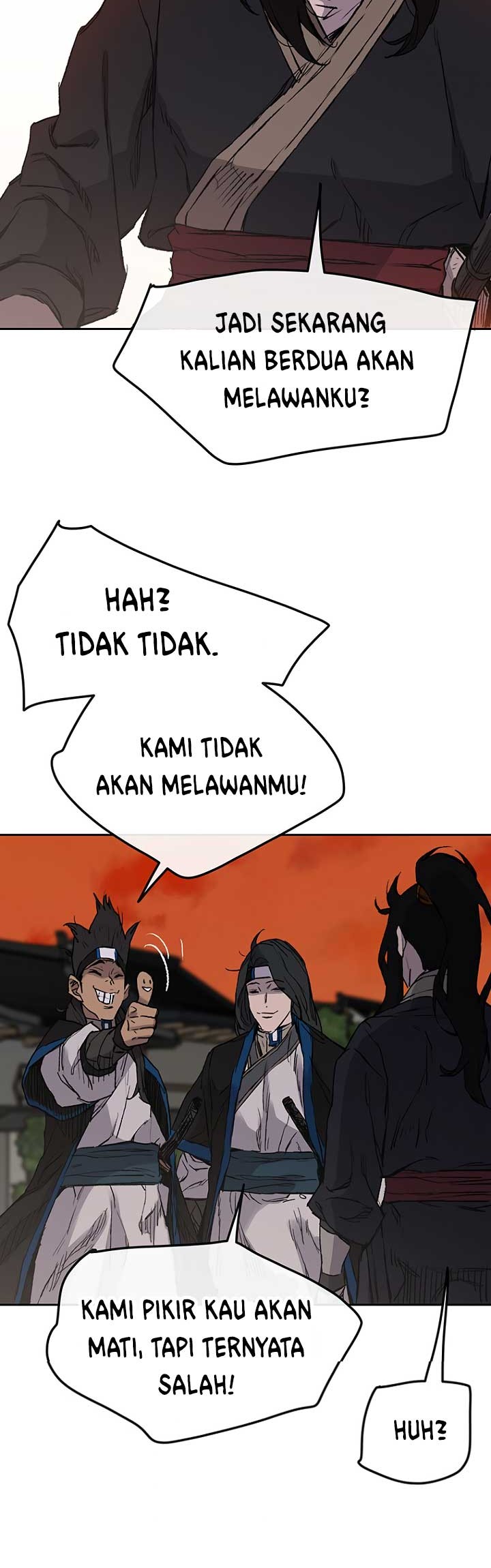 The Undefeatable Swordsman Chapter 37 Gambar 25