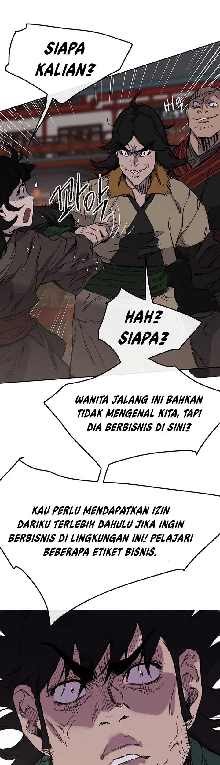 The Undefeatable Swordsman Chapter 38 Gambar 24