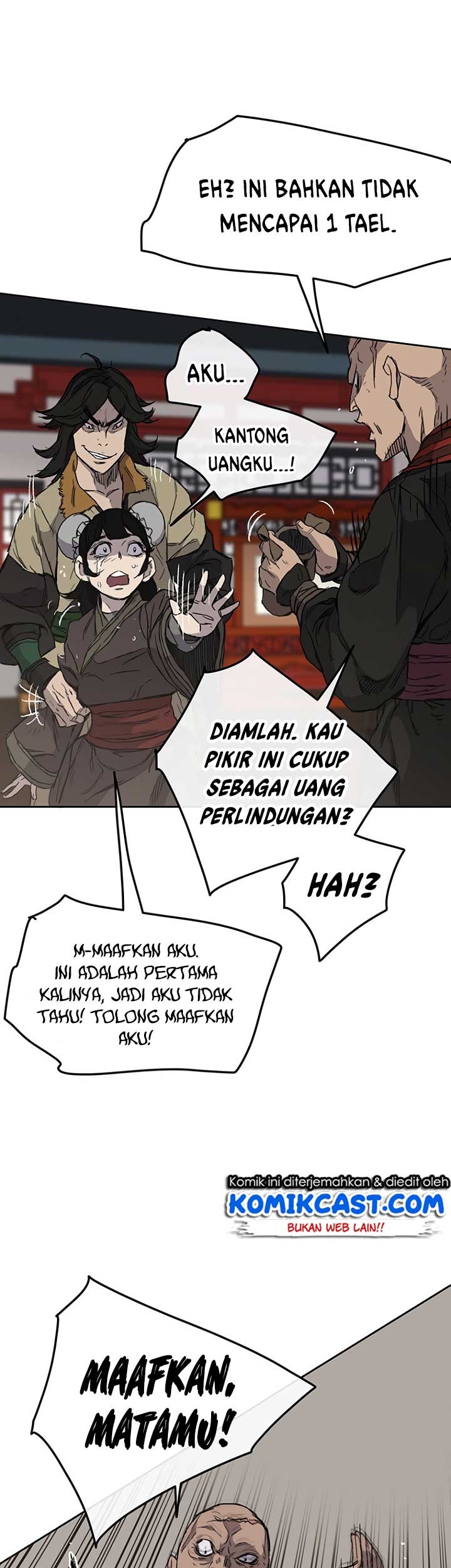 The Undefeatable Swordsman Chapter 38 Gambar 26