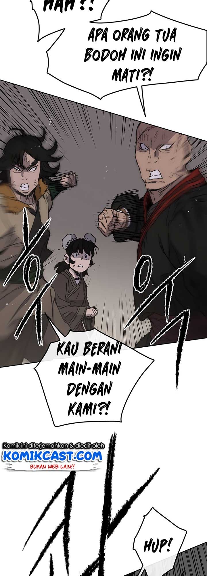 The Undefeatable Swordsman Chapter 38 Gambar 28