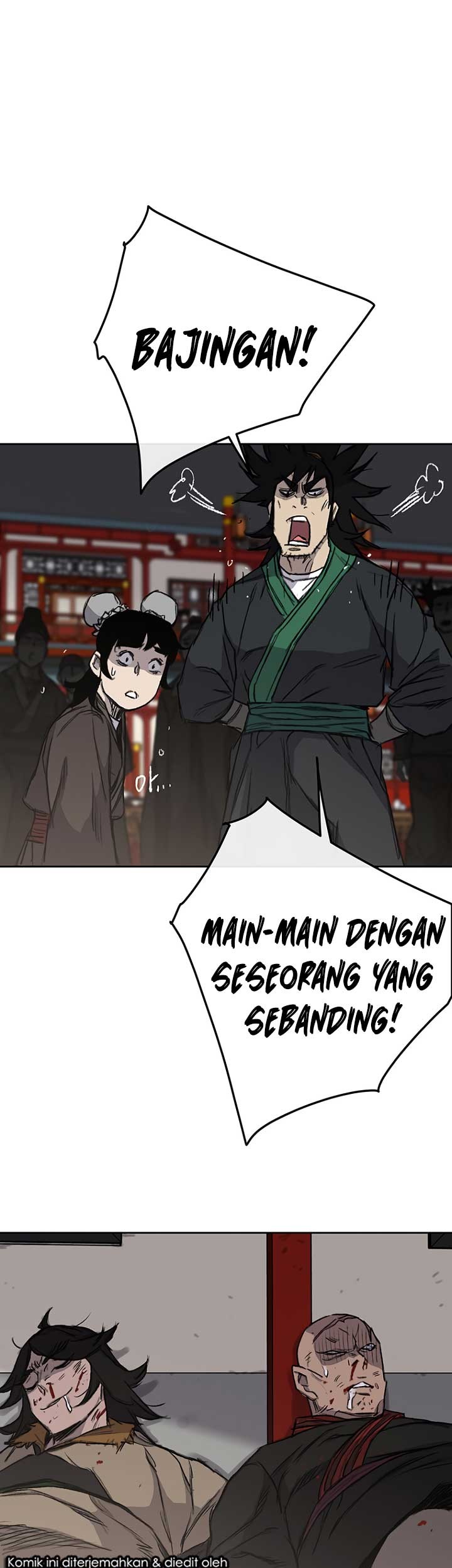 The Undefeatable Swordsman Chapter 38 Gambar 32