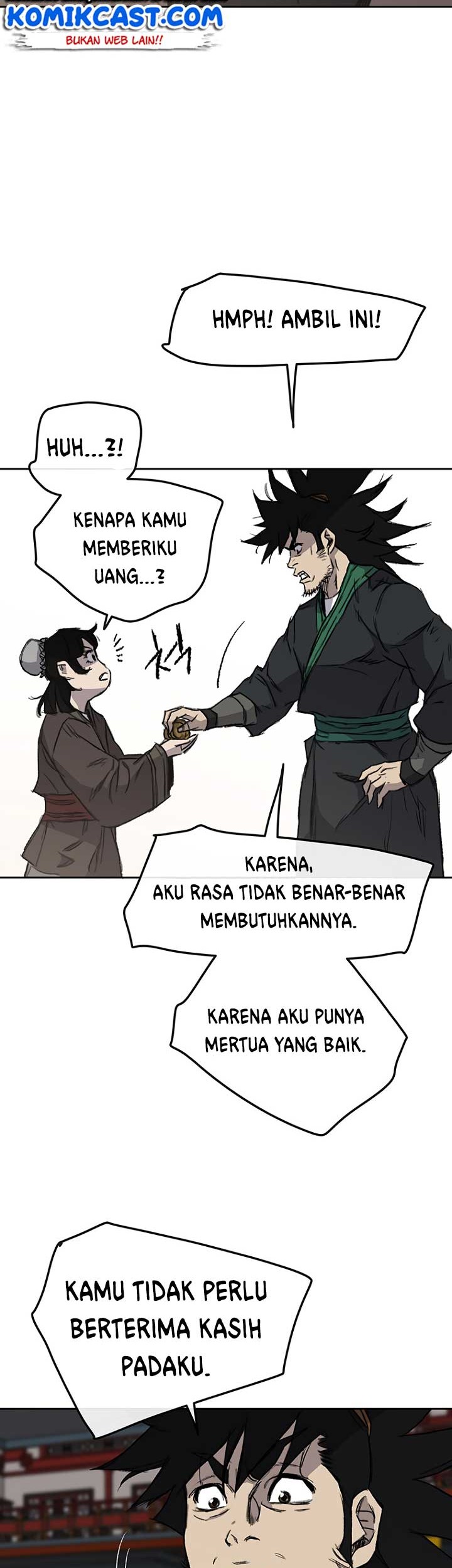 The Undefeatable Swordsman Chapter 38 Gambar 33