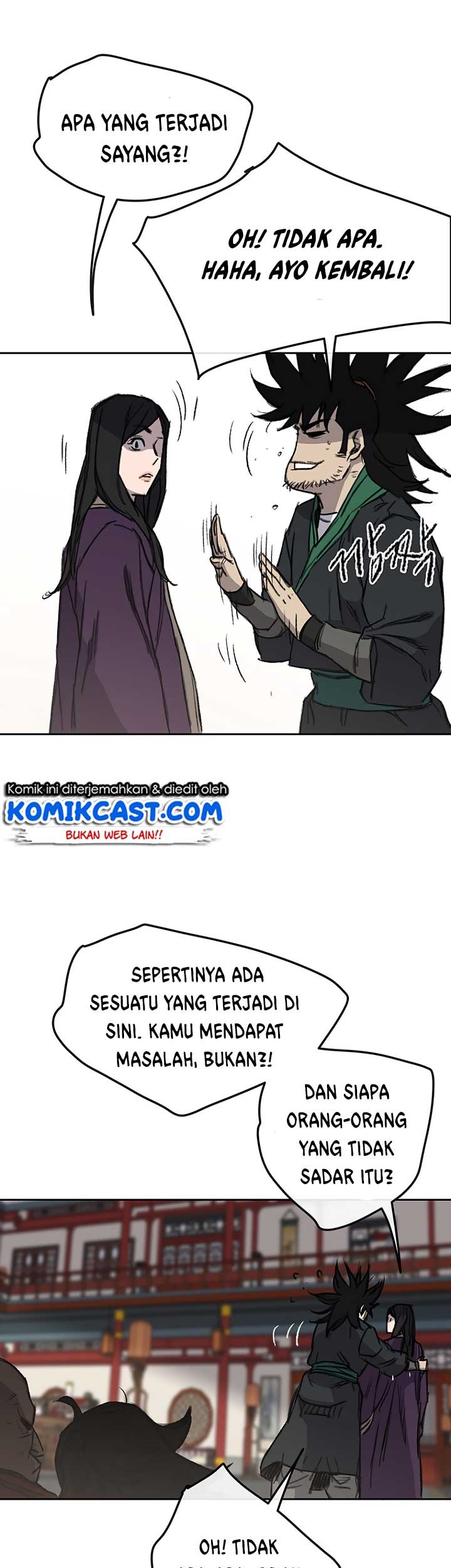 The Undefeatable Swordsman Chapter 38 Gambar 37