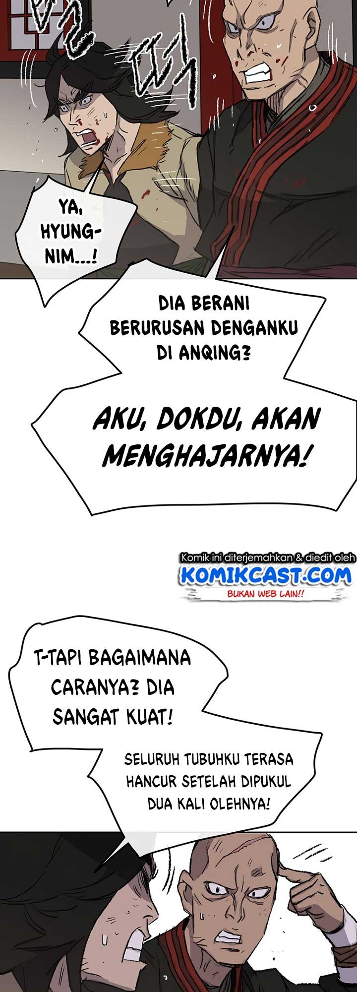 The Undefeatable Swordsman Chapter 38 Gambar 39