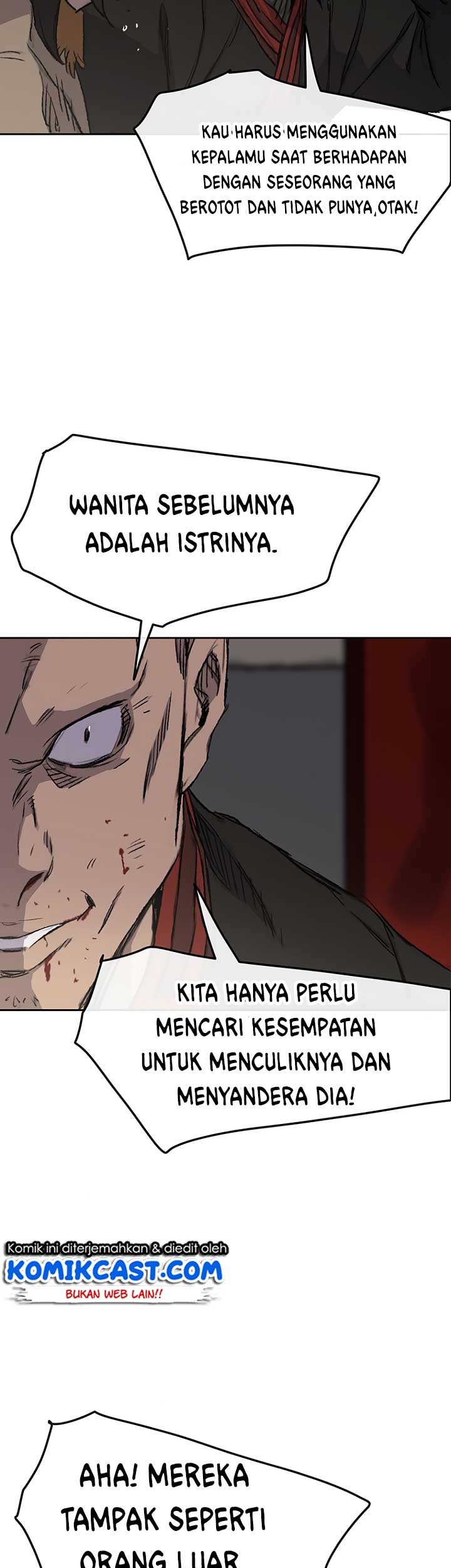 The Undefeatable Swordsman Chapter 38 Gambar 40