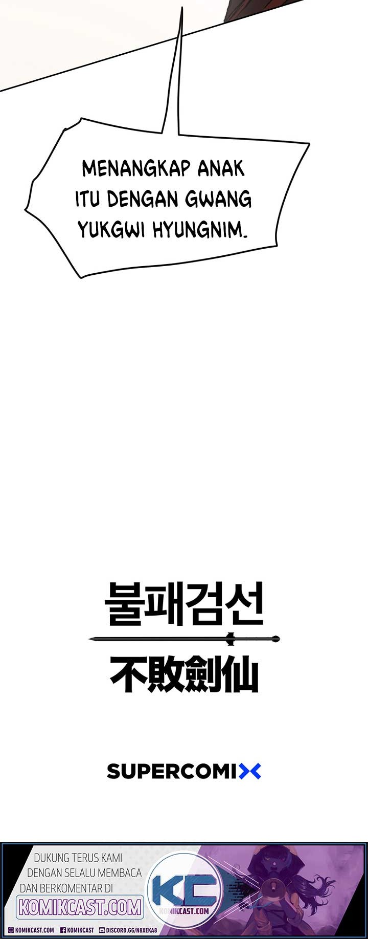 The Undefeatable Swordsman Chapter 38 Gambar 42