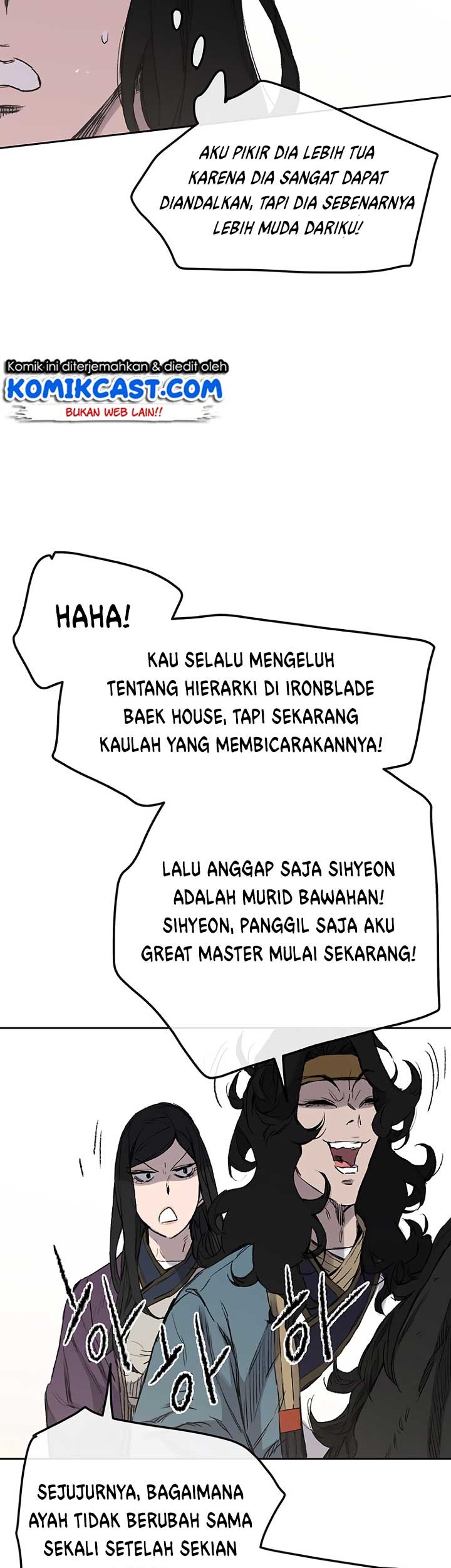 The Undefeatable Swordsman Chapter 38 Gambar 4