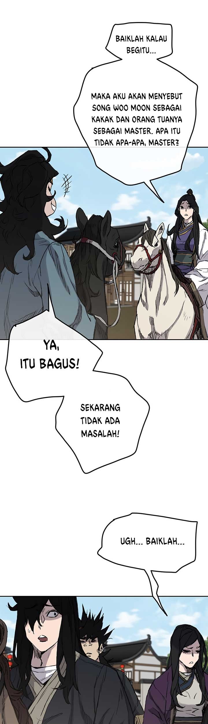 The Undefeatable Swordsman Chapter 38 Gambar 6