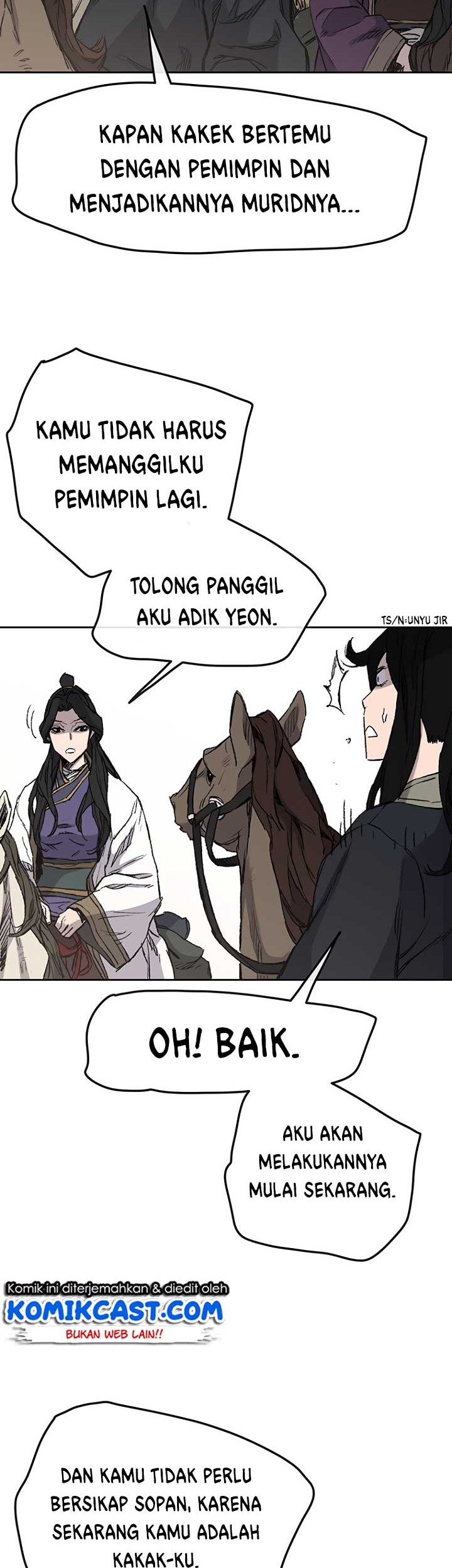 The Undefeatable Swordsman Chapter 38 Gambar 7