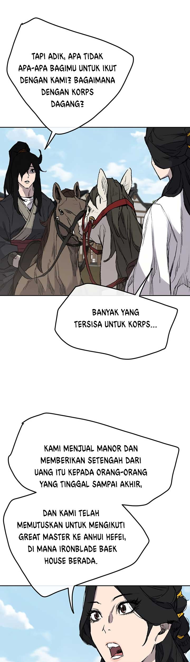 The Undefeatable Swordsman Chapter 38 Gambar 10
