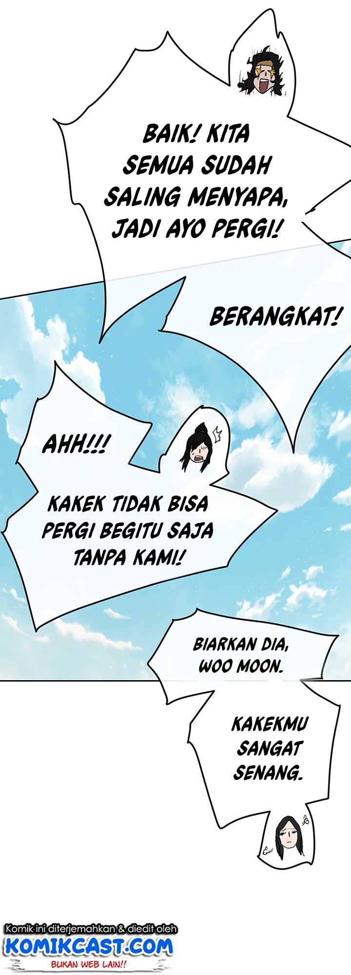 The Undefeatable Swordsman Chapter 38 Gambar 12