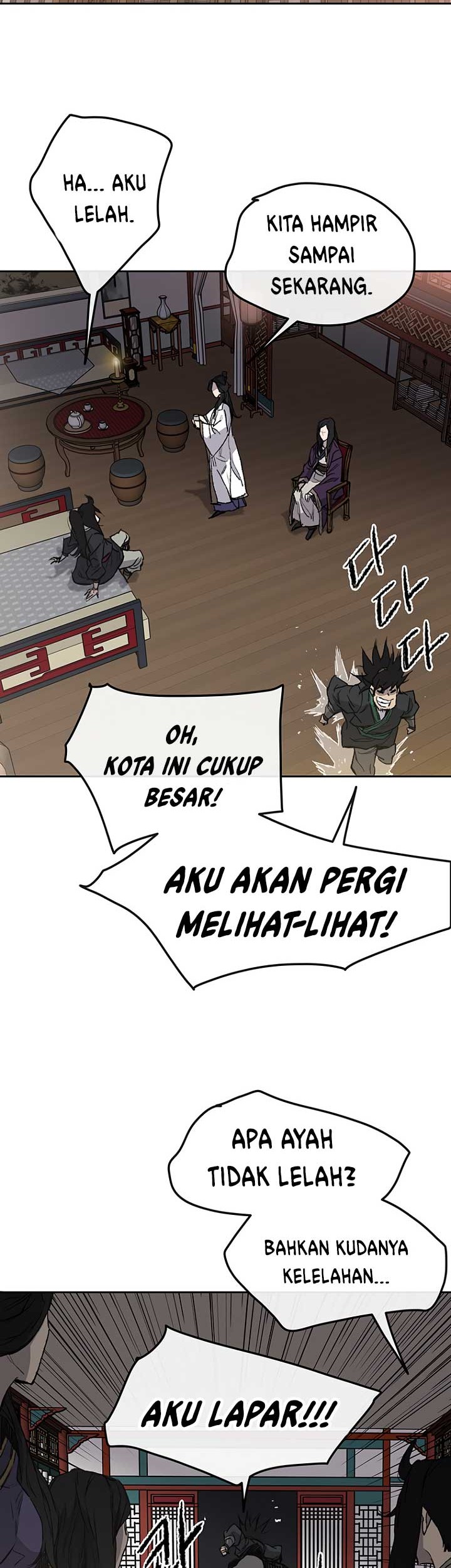 The Undefeatable Swordsman Chapter 38 Gambar 16