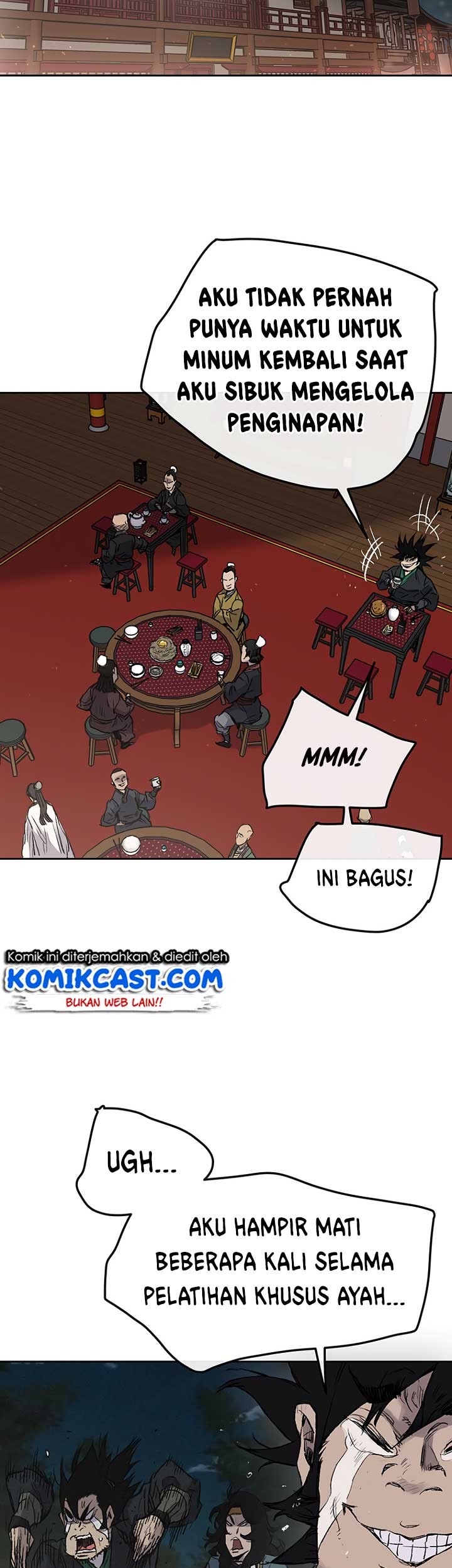 The Undefeatable Swordsman Chapter 38 Gambar 18