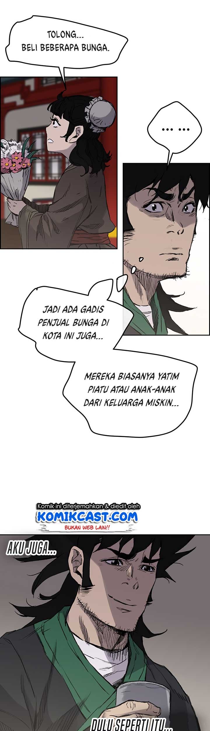 The Undefeatable Swordsman Chapter 38 Gambar 21