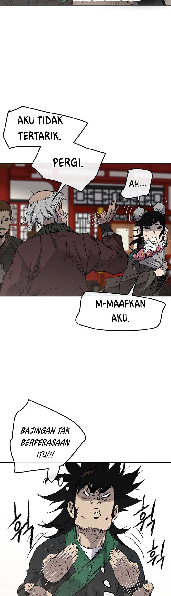 The Undefeatable Swordsman Chapter 38 Gambar 22