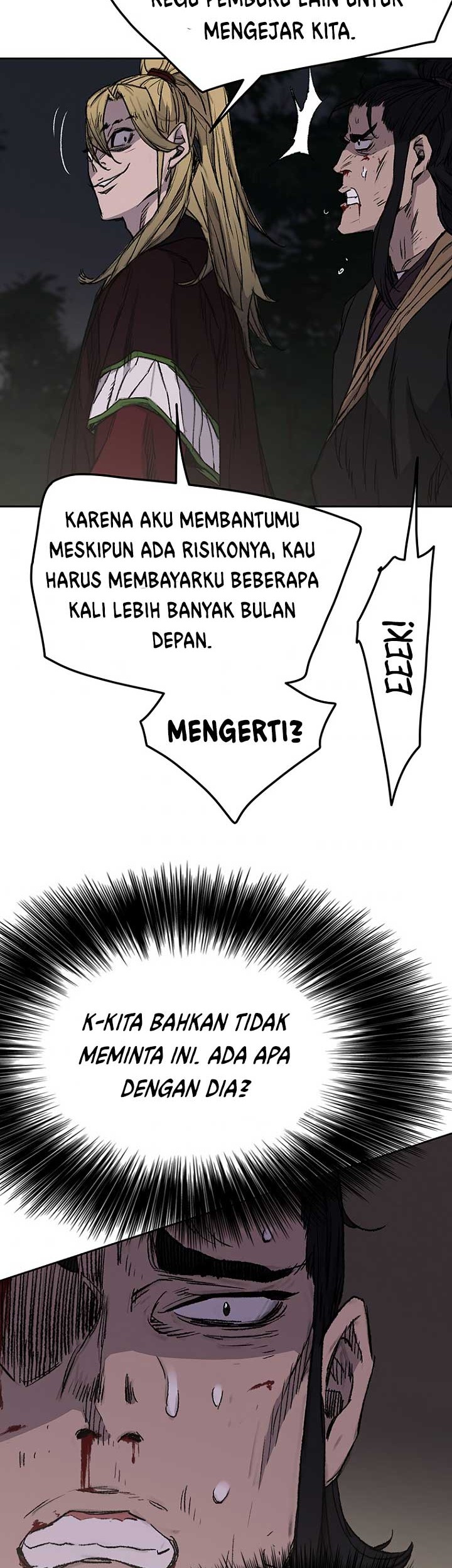 The Undefeatable Swordsman Chapter 39 Gambar 30