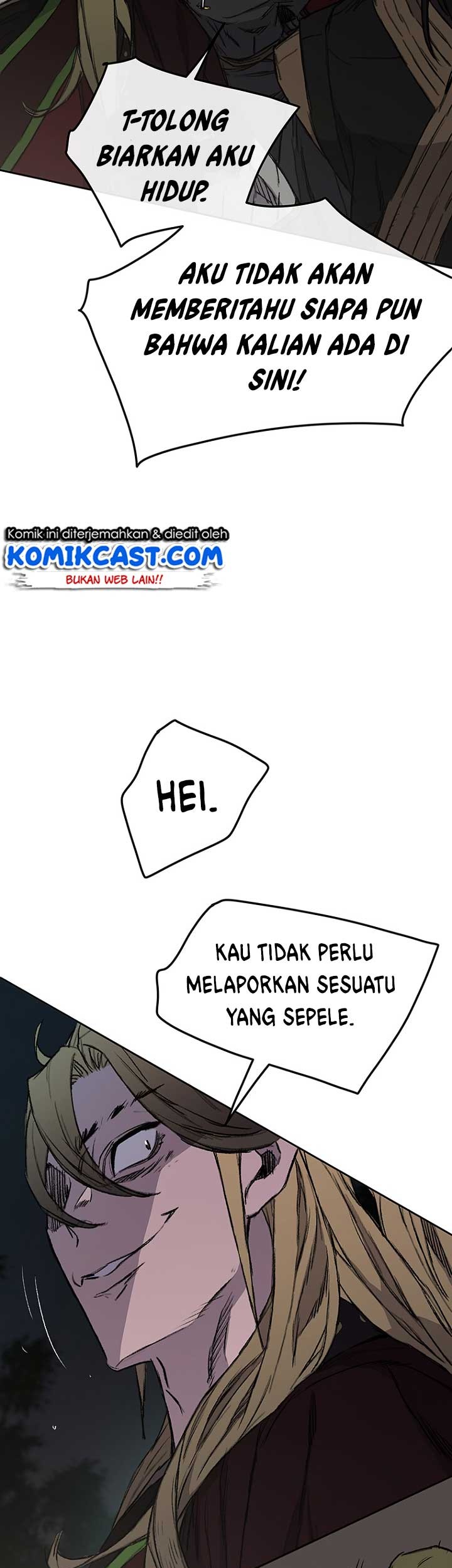 The Undefeatable Swordsman Chapter 39 Gambar 32