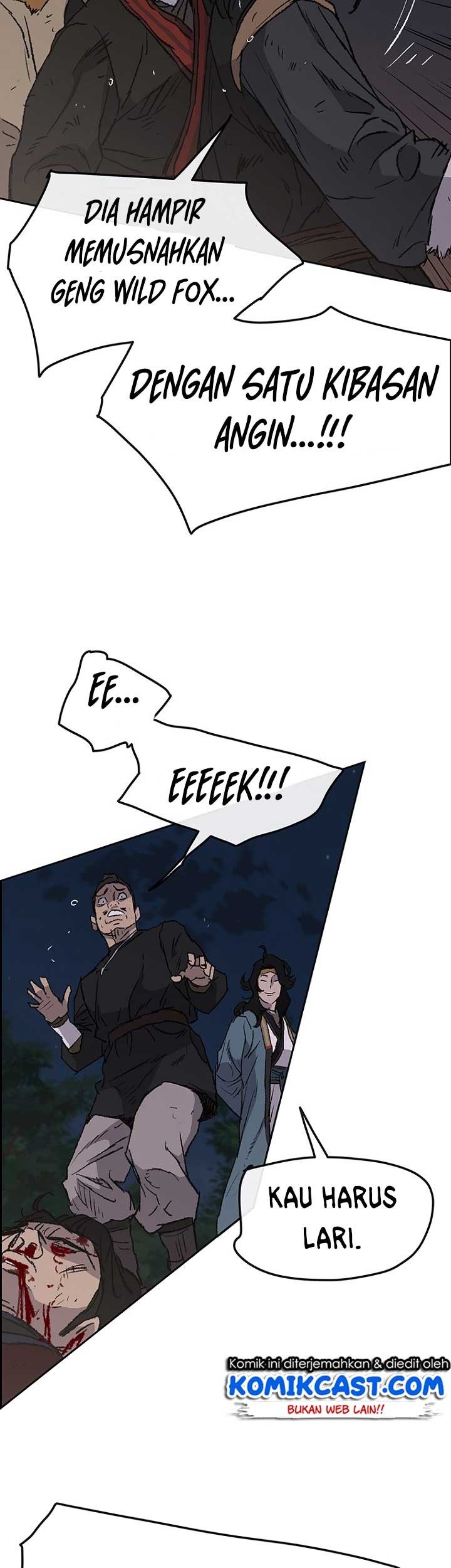 The Undefeatable Swordsman Chapter 39 Gambar 43