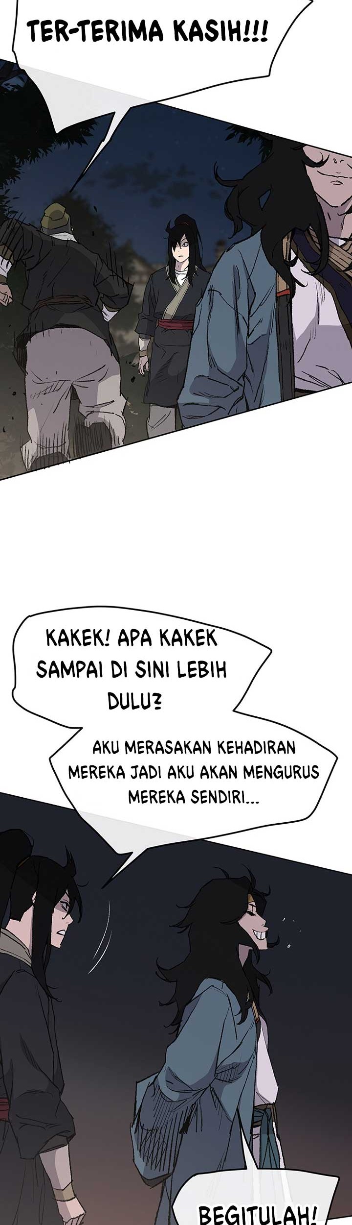 The Undefeatable Swordsman Chapter 39 Gambar 44