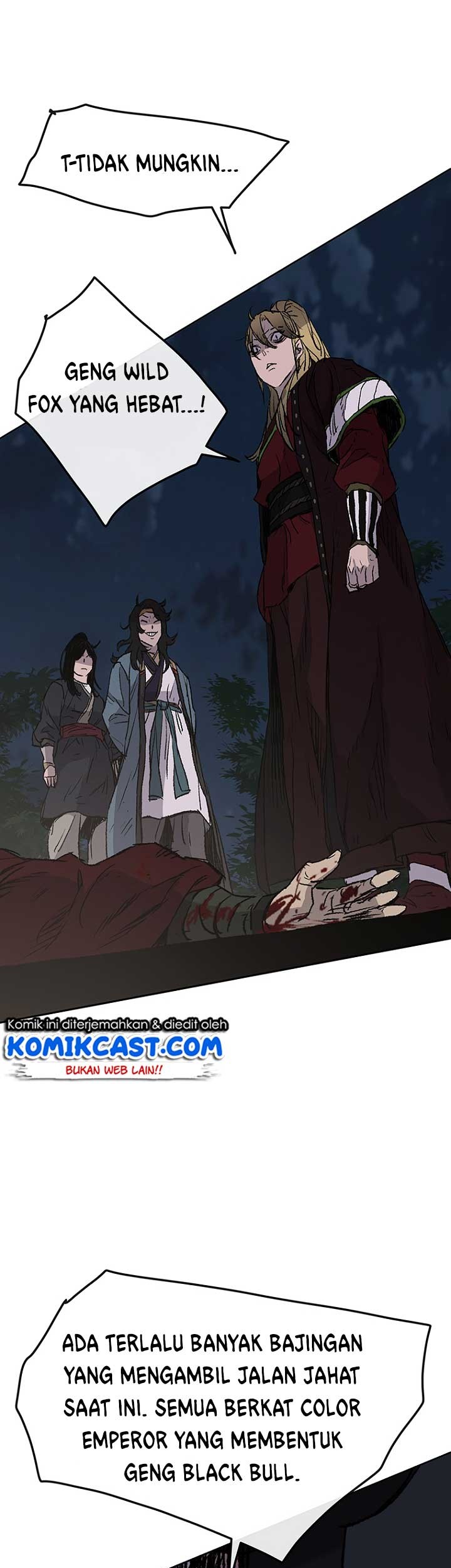 The Undefeatable Swordsman Chapter 39 Gambar 46