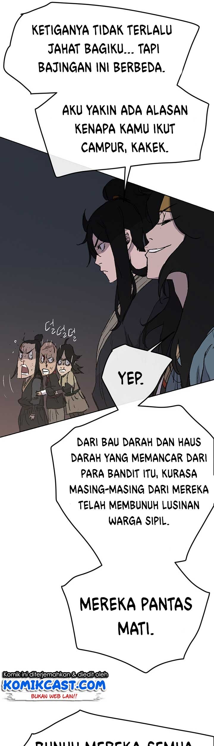The Undefeatable Swordsman Chapter 39 Gambar 49