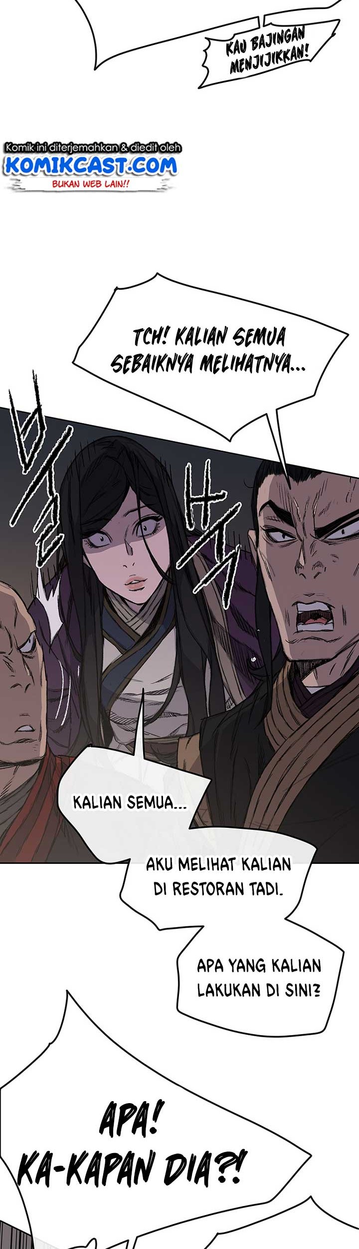 The Undefeatable Swordsman Chapter 39 Gambar 8