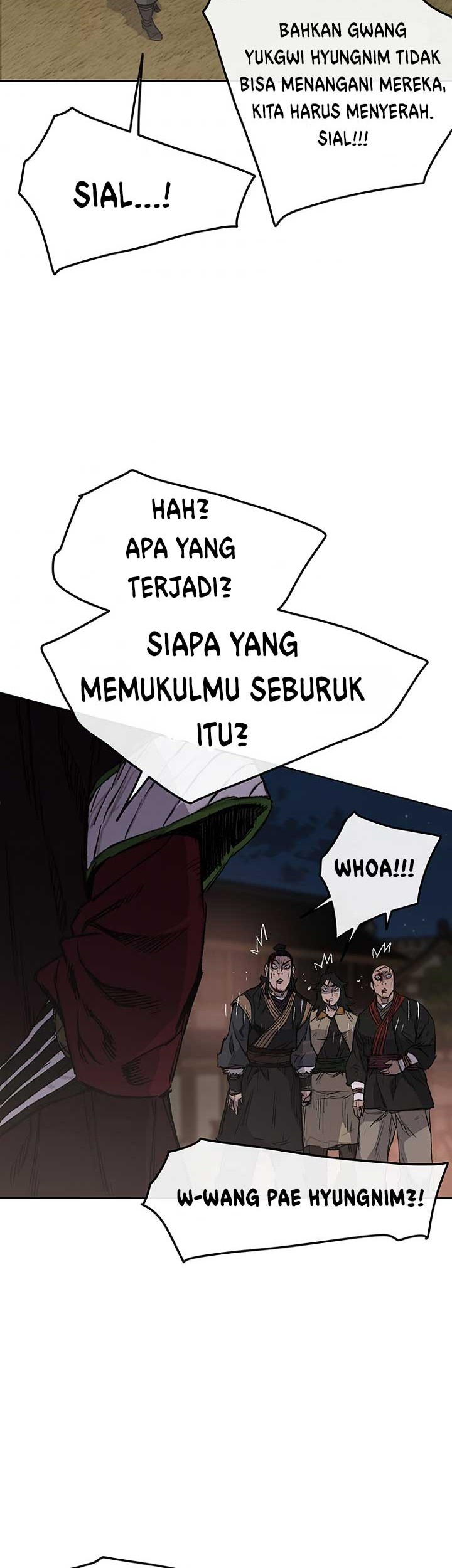 The Undefeatable Swordsman Chapter 39 Gambar 20