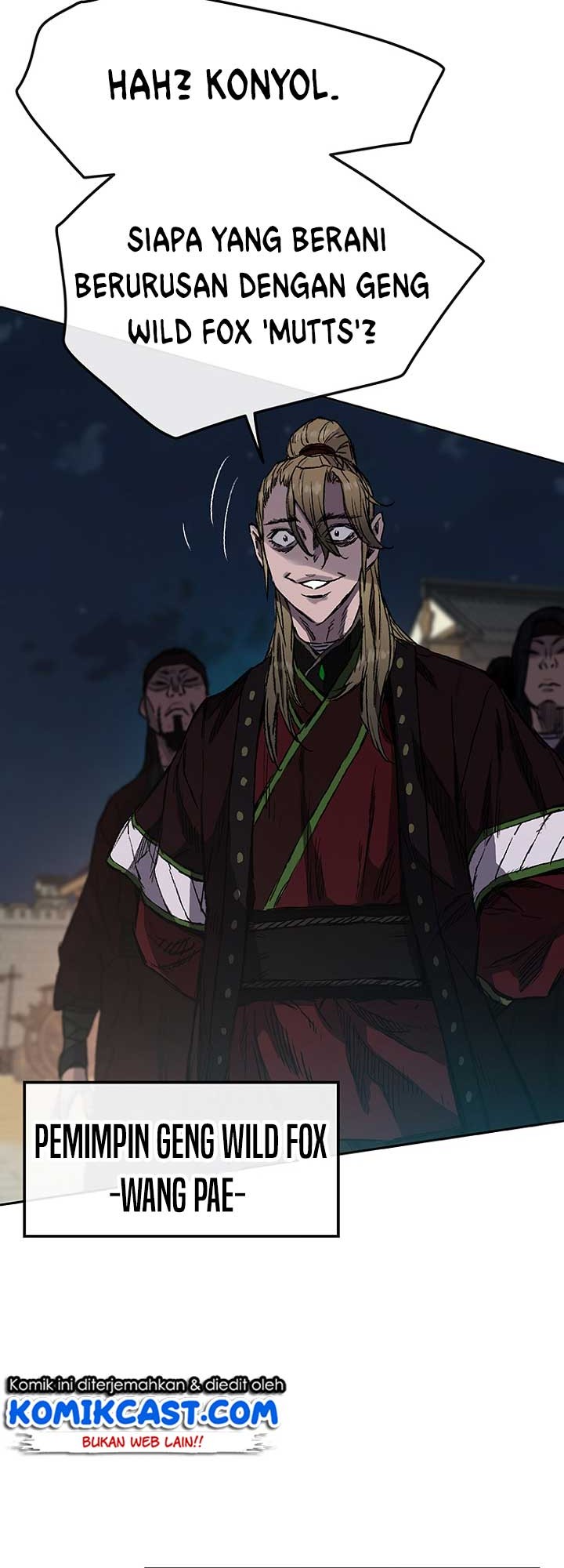 The Undefeatable Swordsman Chapter 39 Gambar 21